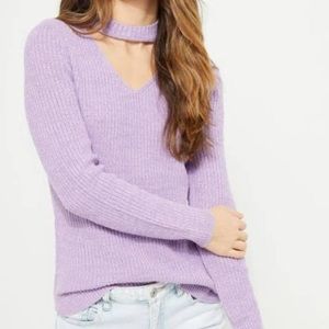 Charlotte Russe Rosey pink sweater
